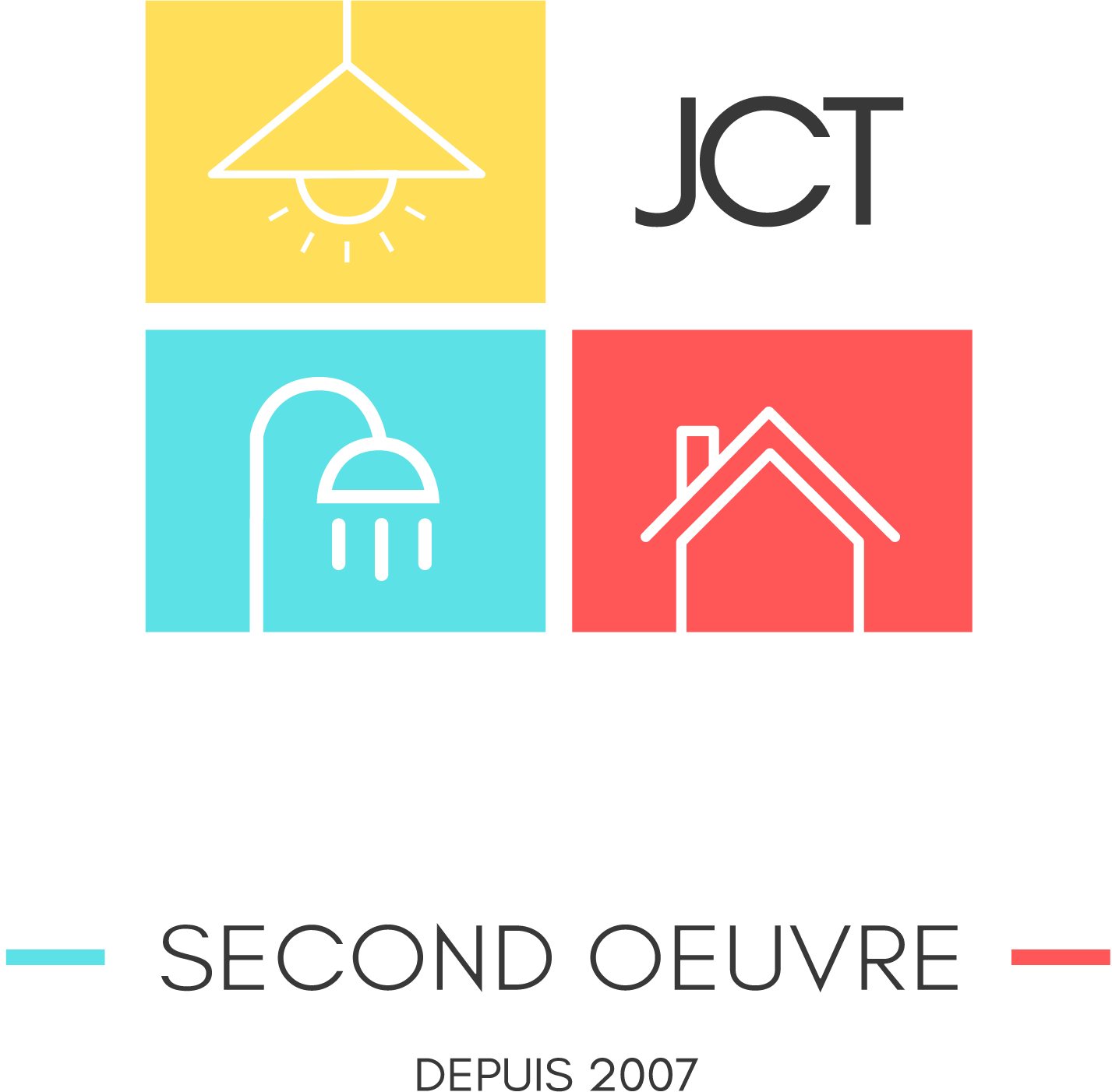 Logo de JCT rénovation, rénovation à Chaumes-en-Retz